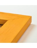 Cadre en pin veiné - 10 coloris